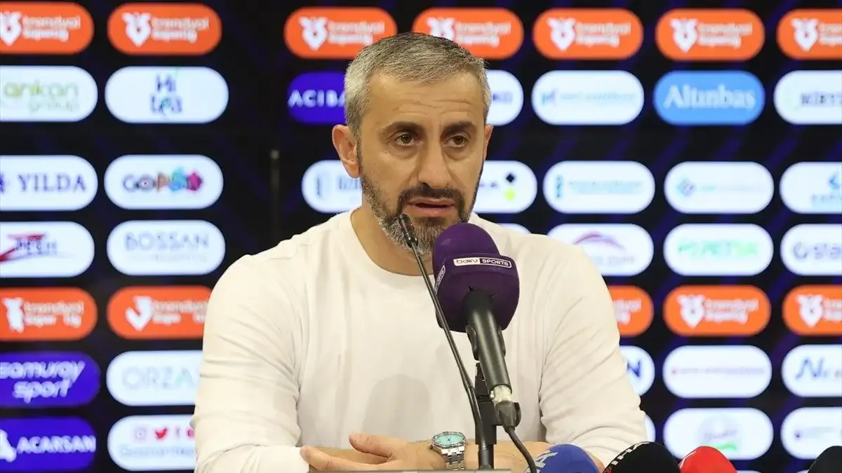 Serkan Özbalta: "Erzurumspor ciddiye alınacak bir rakip"