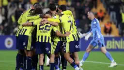 Fenerbahçe 3-0 Alanyaspor: Kadıköy’de gol şov!