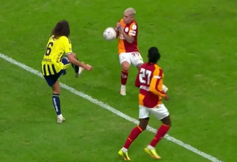 Görüntü beIN Sports'tan alınmıştır