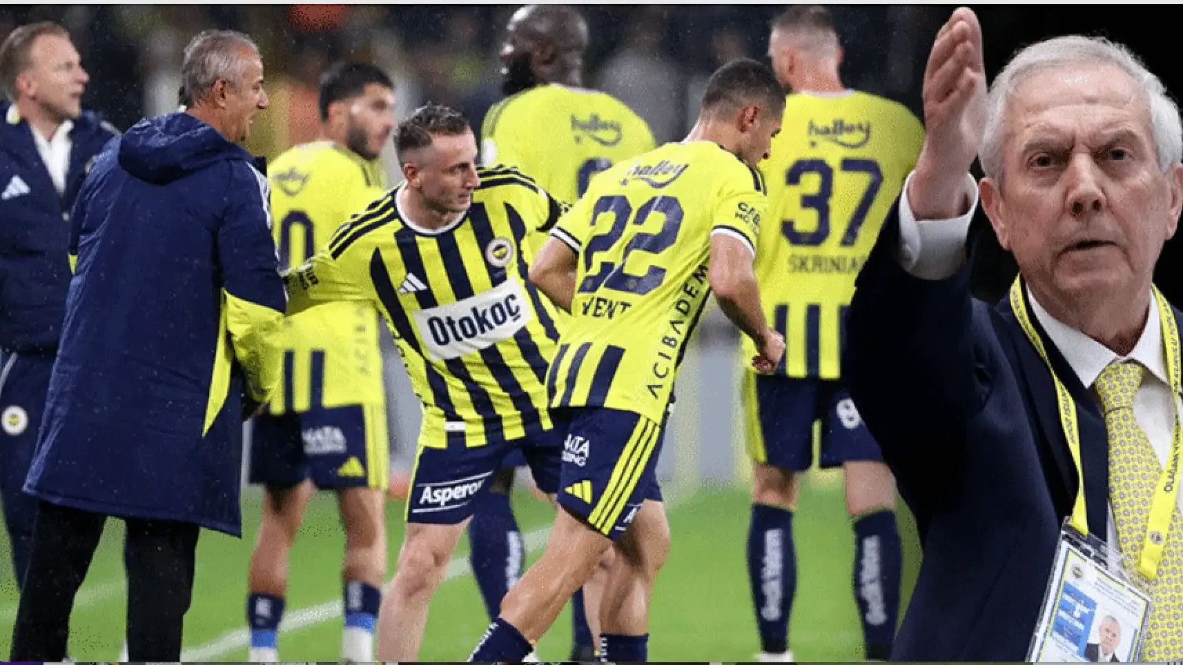 Galatasaray derbisi öncesi Fenerbahçe’de karar! Tesislerin kapısı kapatıldı