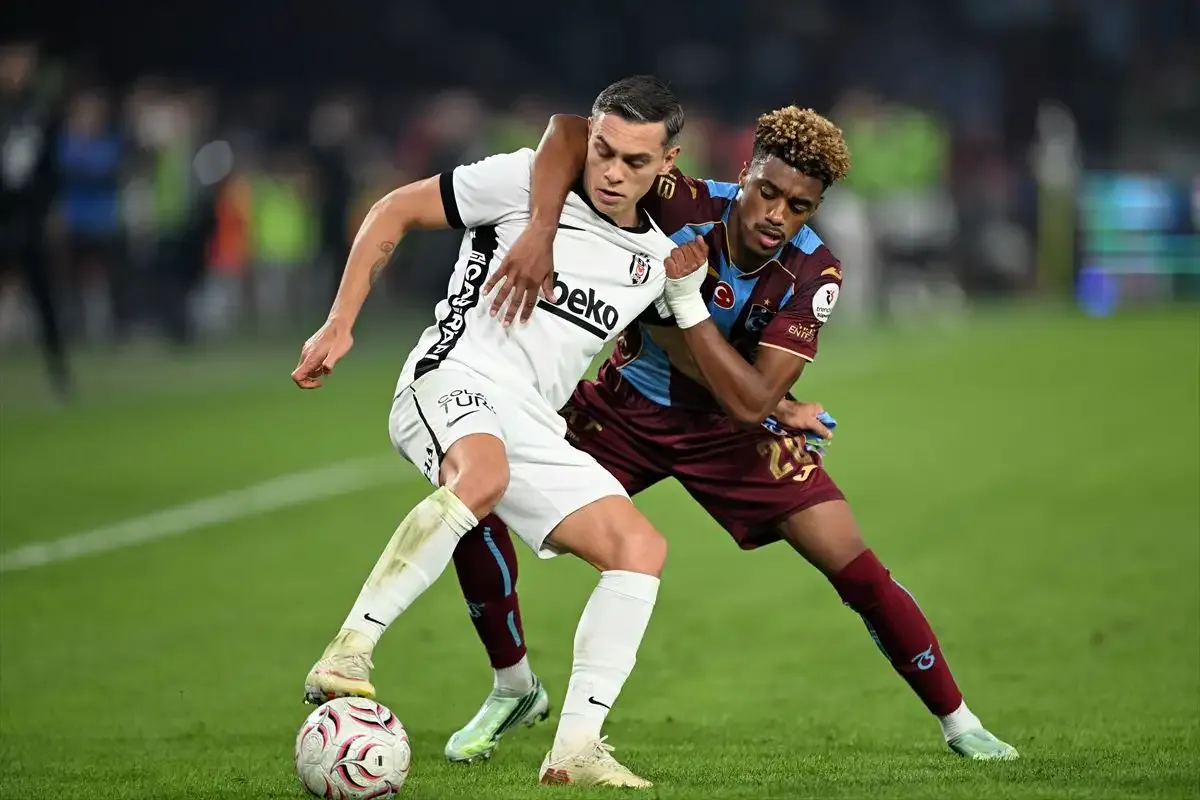 Trabzonspor - Beşiktaş maçı