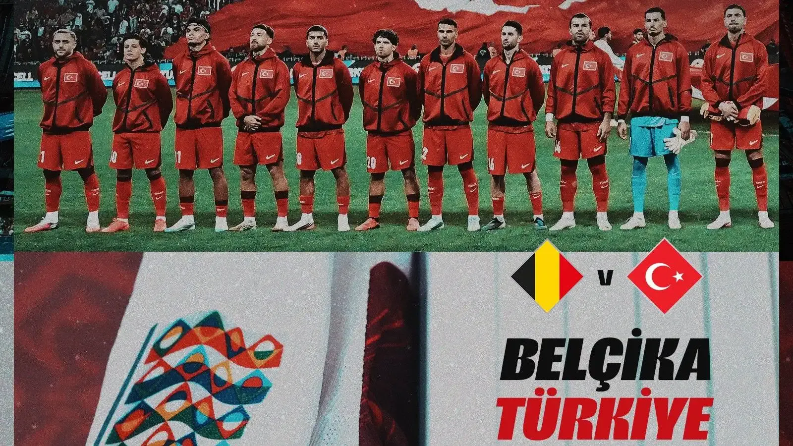 Belçika - Türkiye maçı canlı izle linki
