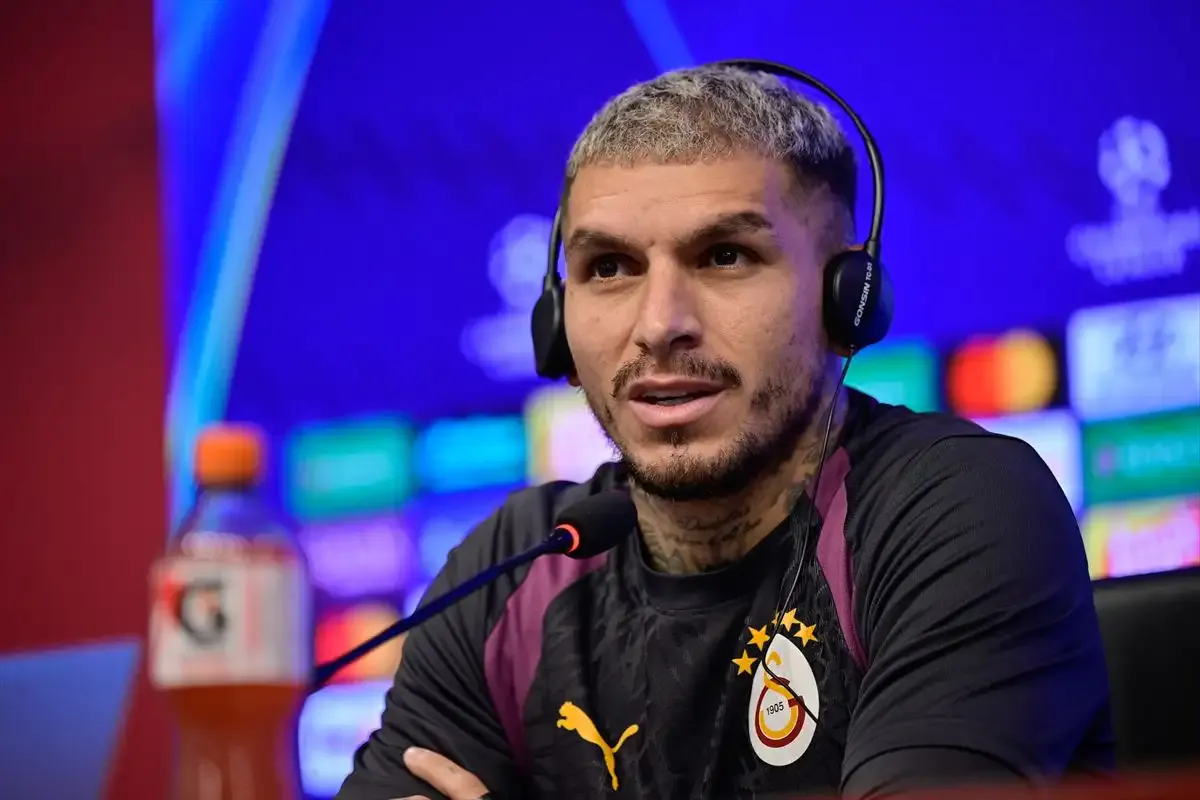 Galatasaray'ın Uruguaylı futbolcusu Torreira: "Takım arkadaşlarıma çok güveniyorum"