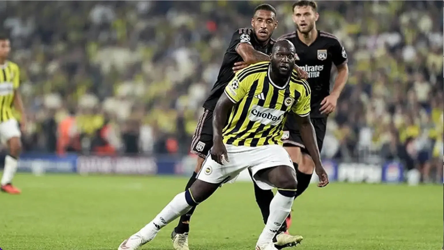 Fenerbahçe'de Lukaku şoku! Aston Villa maçında oynayacak mı?
