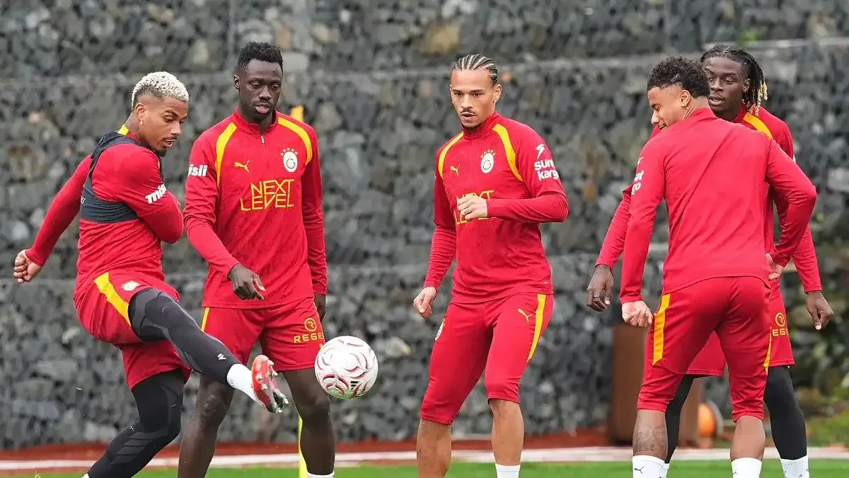 Galatasaray'ın Gençlerbirliği maçı kamp kadrosu açıklandı! 4 eksik