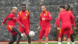 Galatasaray'ın Gençlerbirliği maçı kamp kadrosu açıklandı! 4 eksik