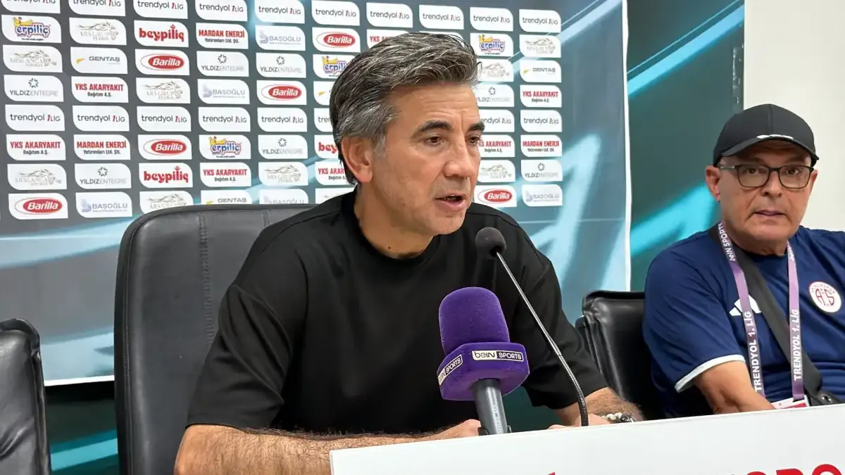 Osman Özköylü: "Daha üretken olmalıydık"