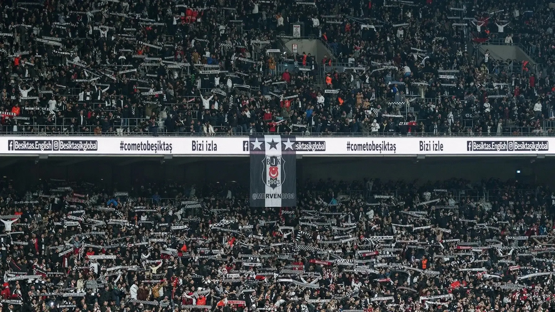 Beşiktaş: "Deplasmana "yasak" kaldırılsın!"