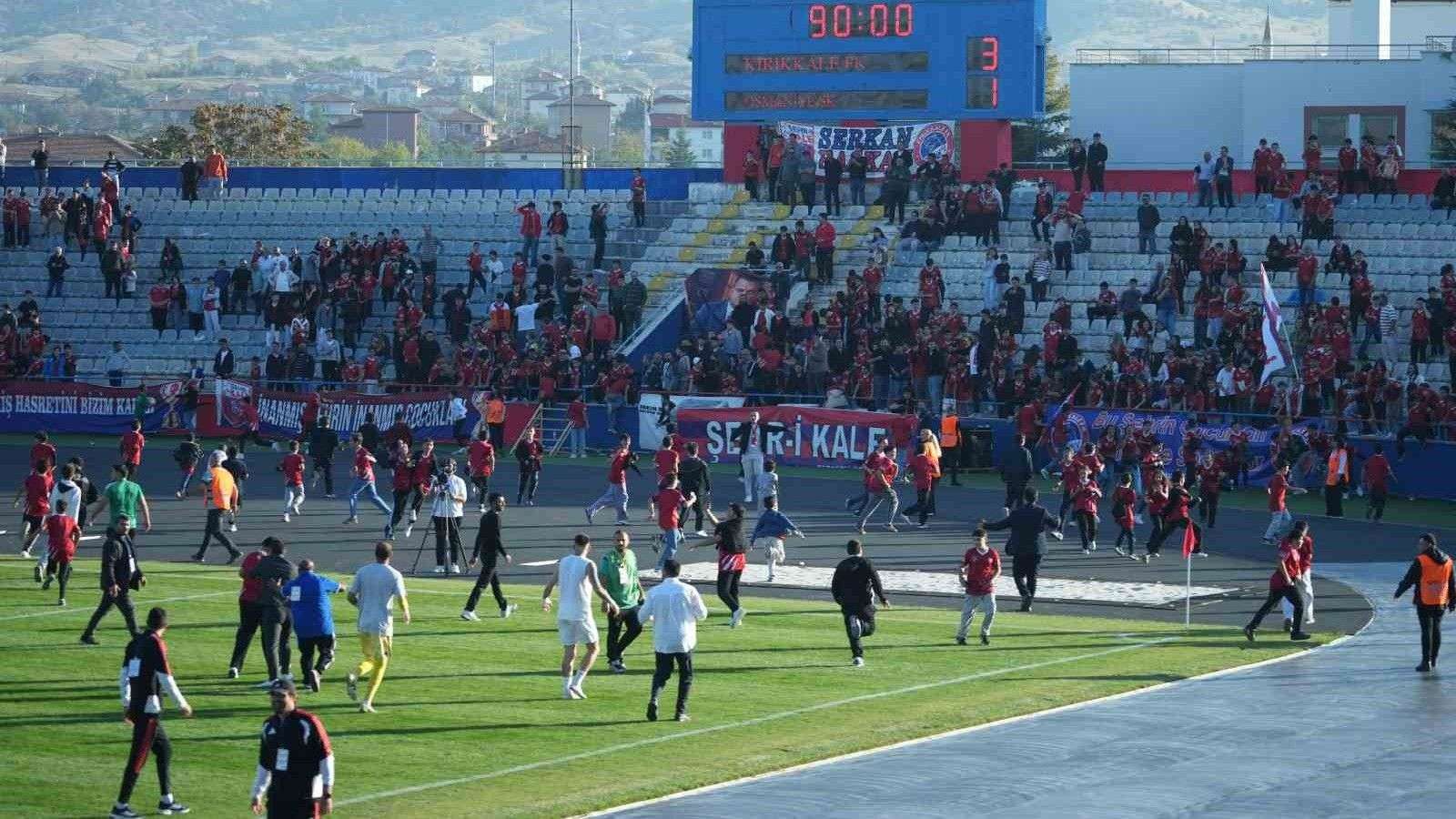 Sahayı "çocuk basmıştı": Kırıkkale FK'nın cezası belli oldu