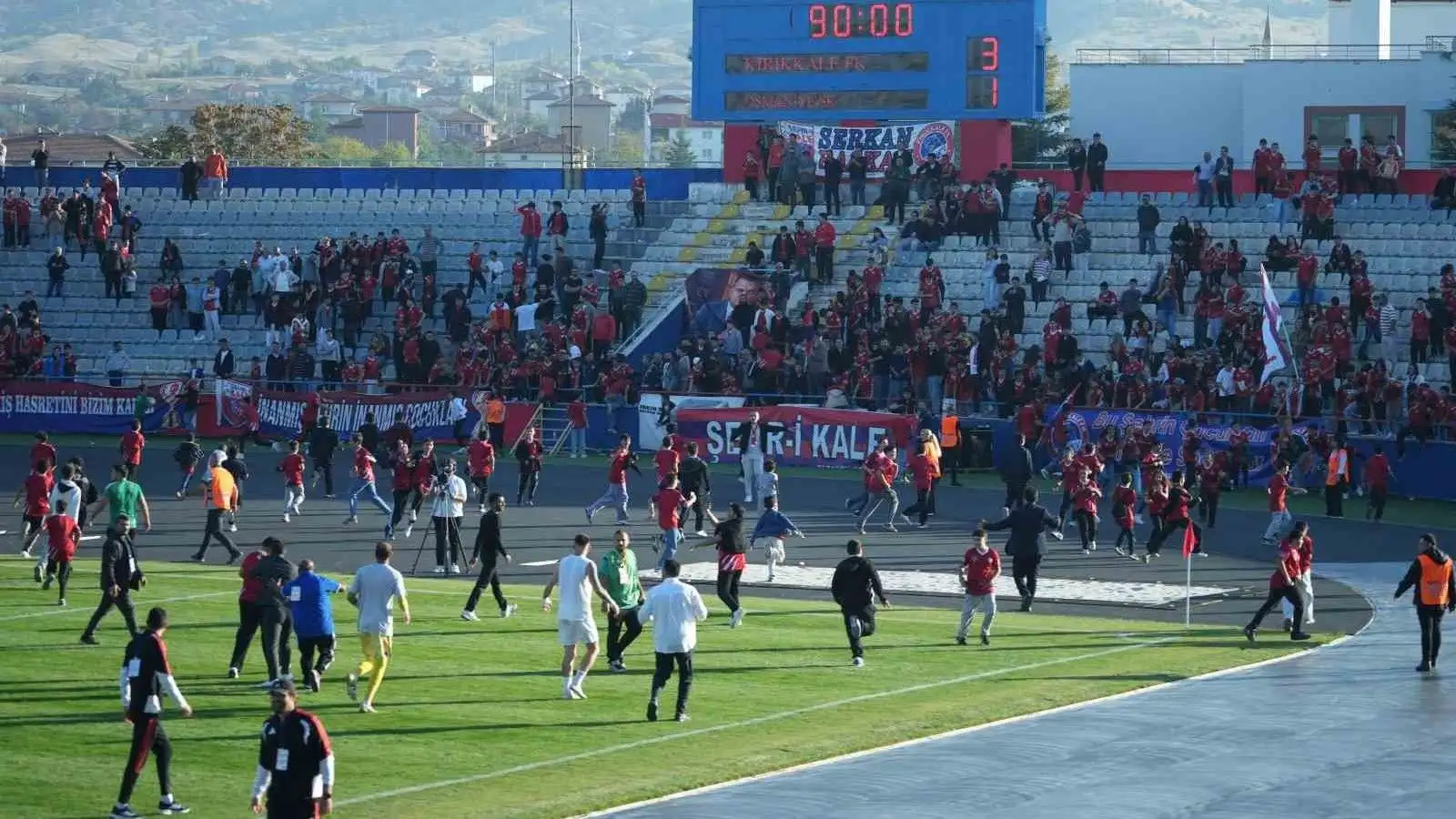 Sahayı "çocuk basmıştı": Kırıkkale FK'nın cezası belli oldu