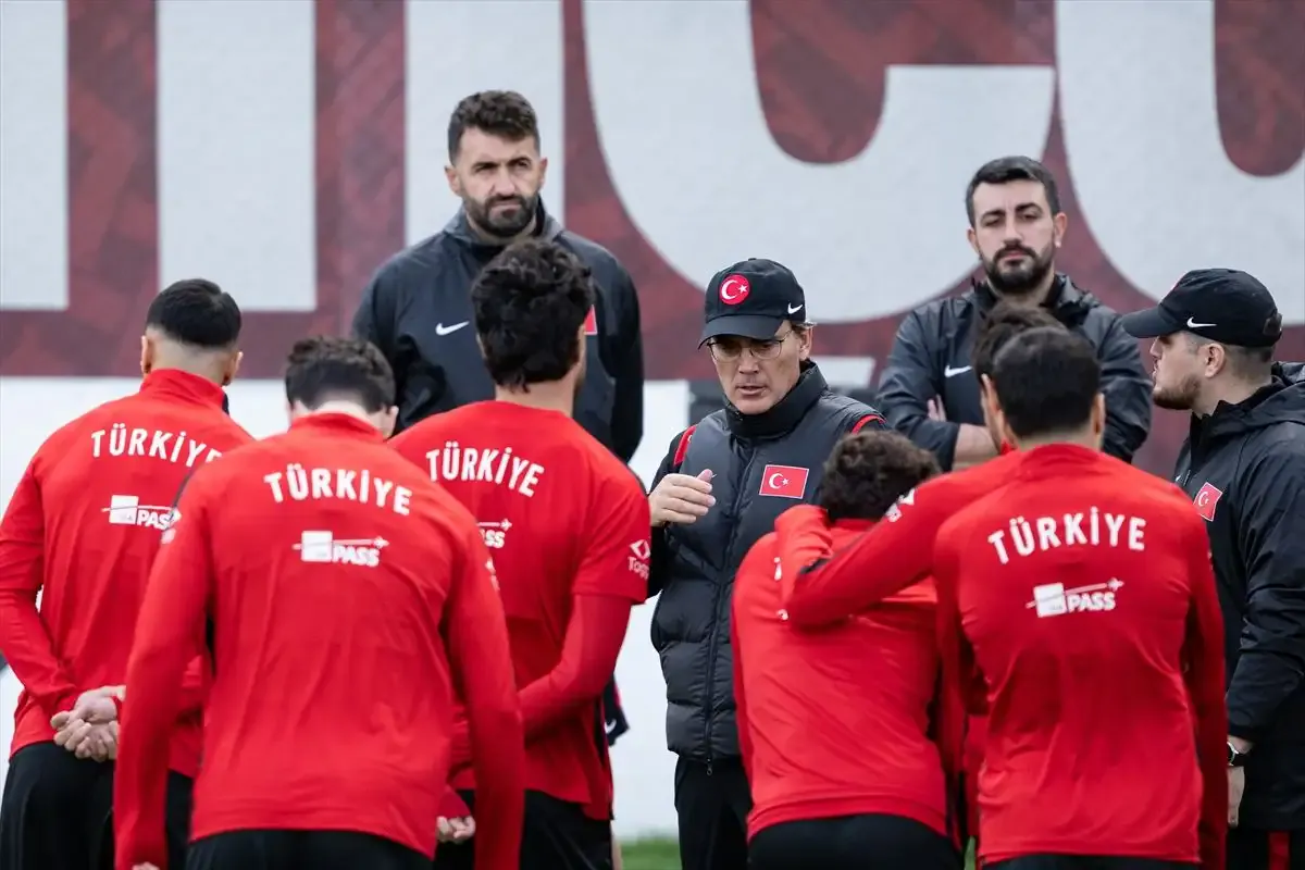 A Milli Takım'da Belçika maçı öncesi şok! Antrenmana çıkmadı