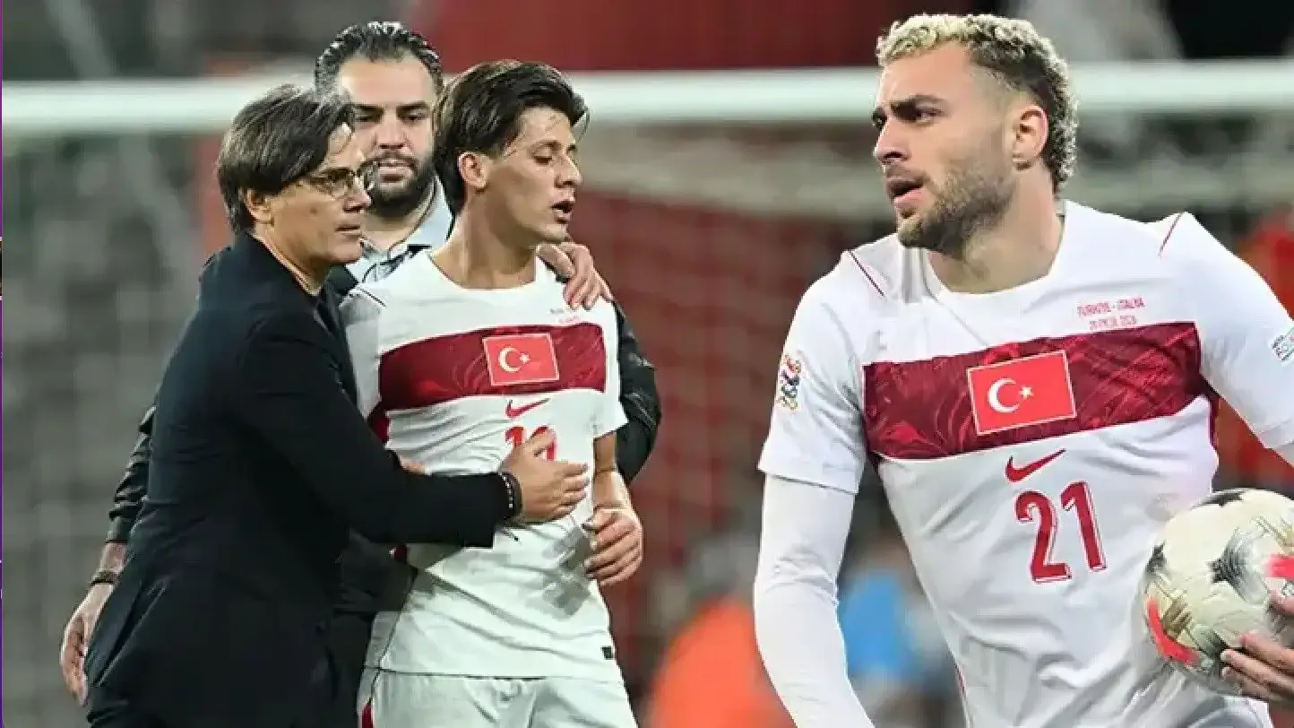 TFF açıkladı: Arda Güler ve Barış Alper kamptan ayrıldı