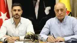 İstanbulspor'dan Özer Hurmacı'ya 5 yıllık kontrat!