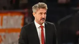 Galatasaray MCT Technic, başantrenör Gianmarco Pozzecco ile yollarını ayırdı!