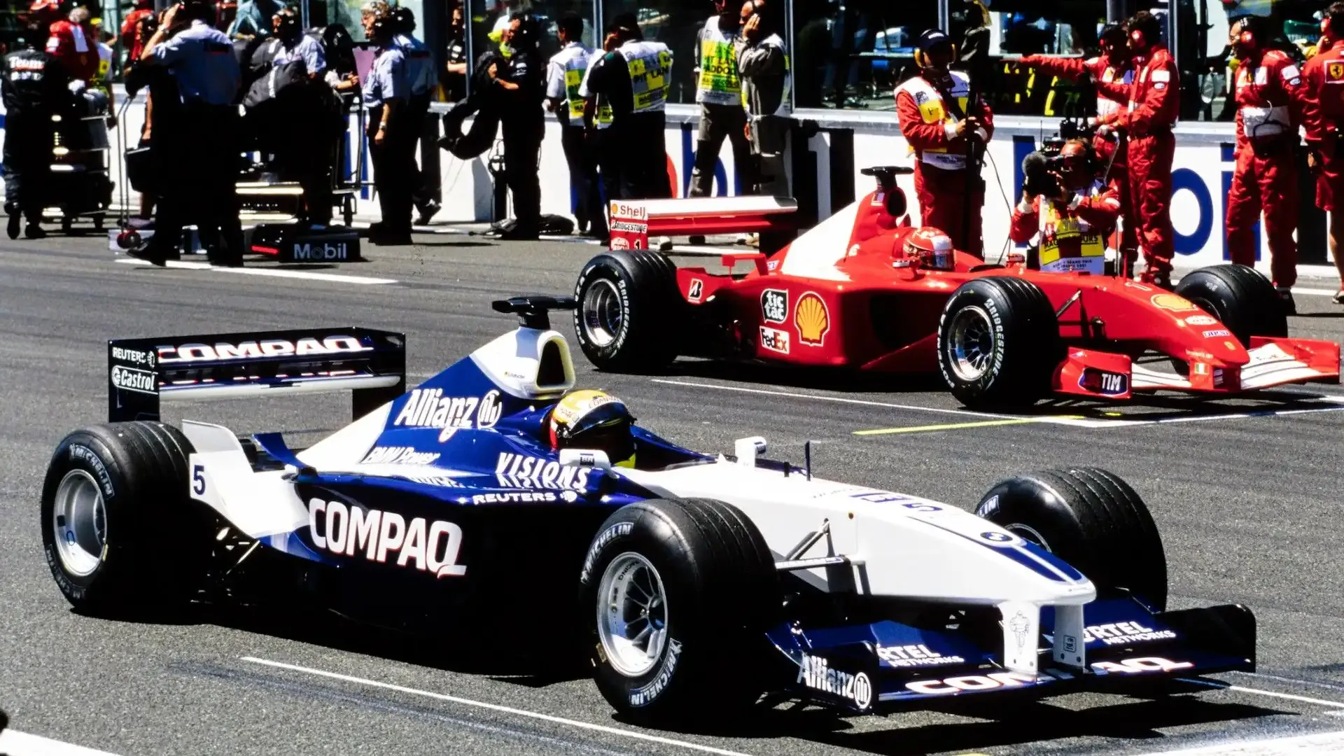 F1 dünyası bu olayı konuşuyor! Schumacher'in aracı kayboldu