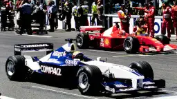 Formula 1 dünyası bu olayı konuşuyor! Schumacher'in aracı kayboldu