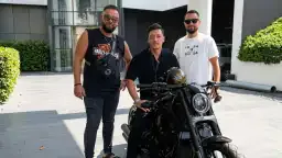 Mesut Özil en sevdiği motoru satışa çıkardı! Fiyatı dudak uçuklatıyor