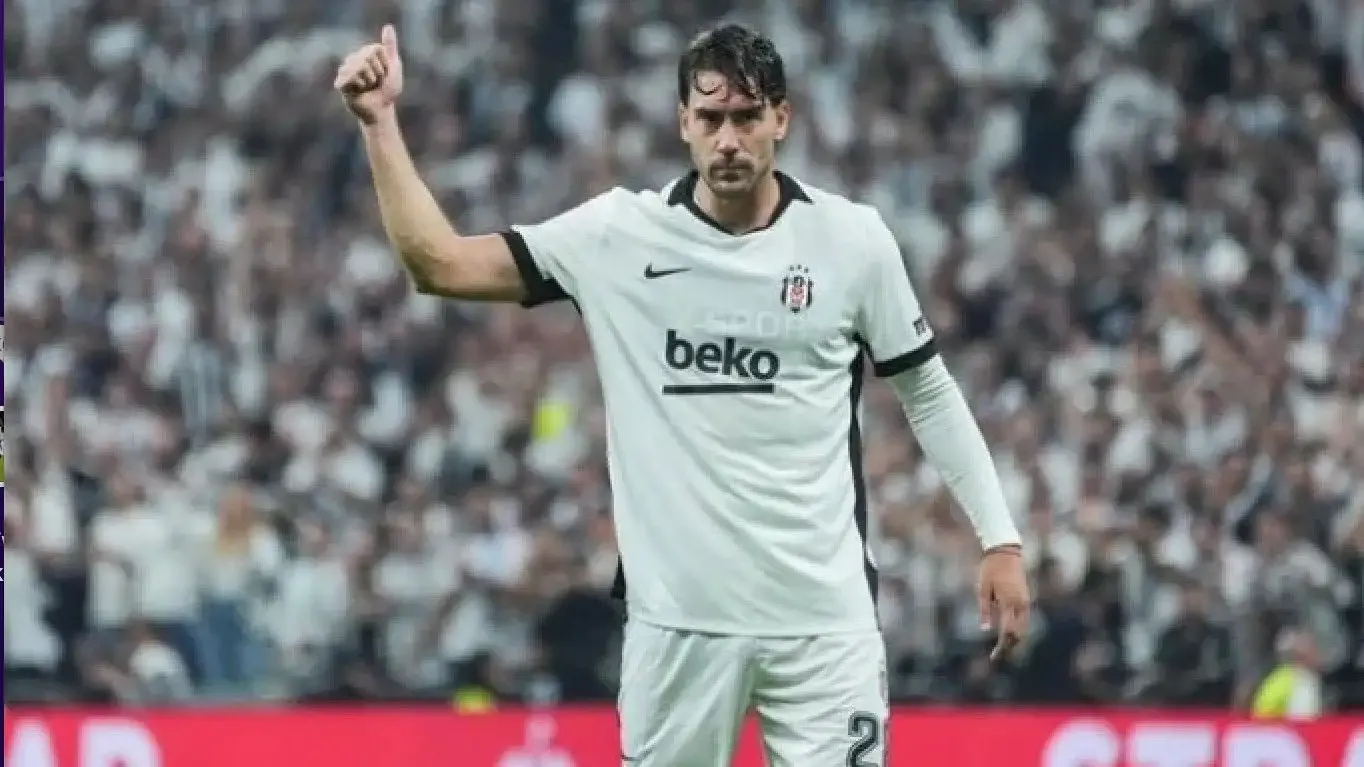  Vlahovic'ten Hoffenheim maçı sonrası paylaşım!