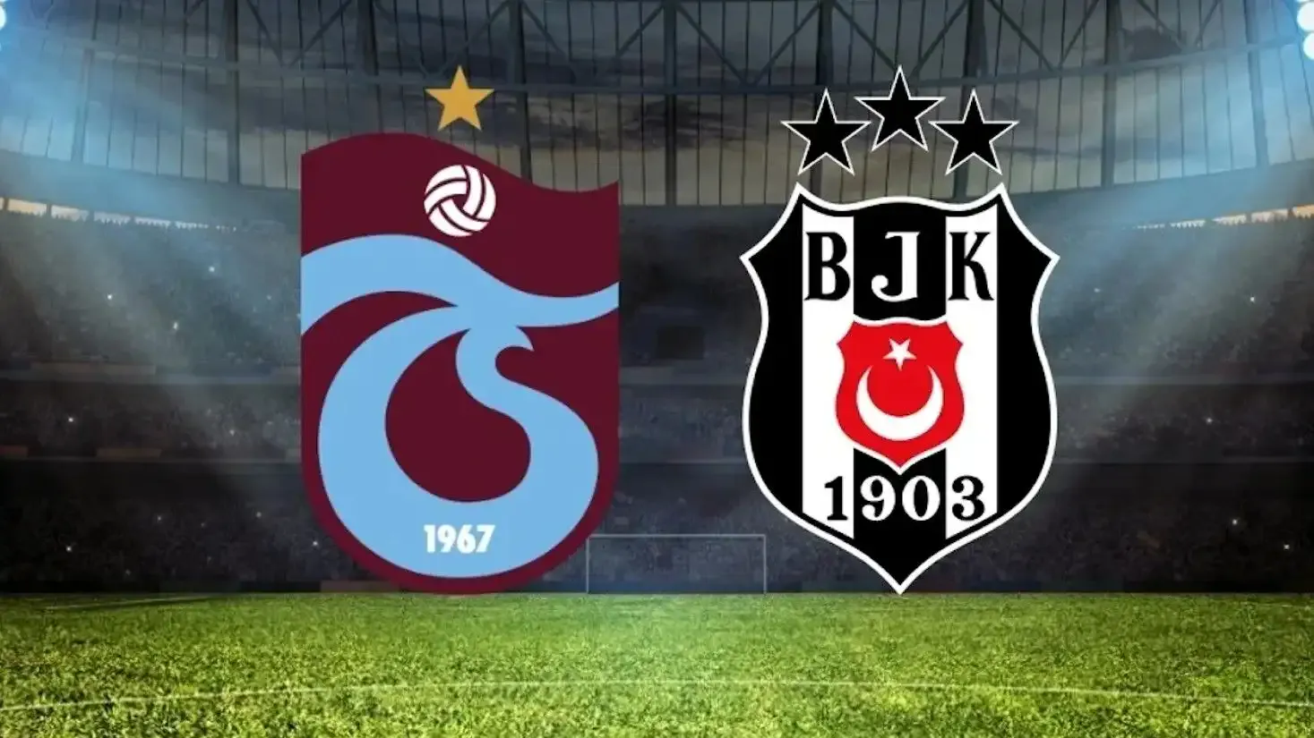 Trabzonspor - Beşiktaş maçı canlı izle linki - beIN Sport 1 linki
