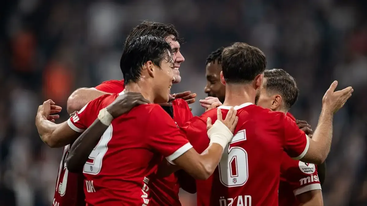 Beşiktaş 10 maçtır evinde kaybetmiyor