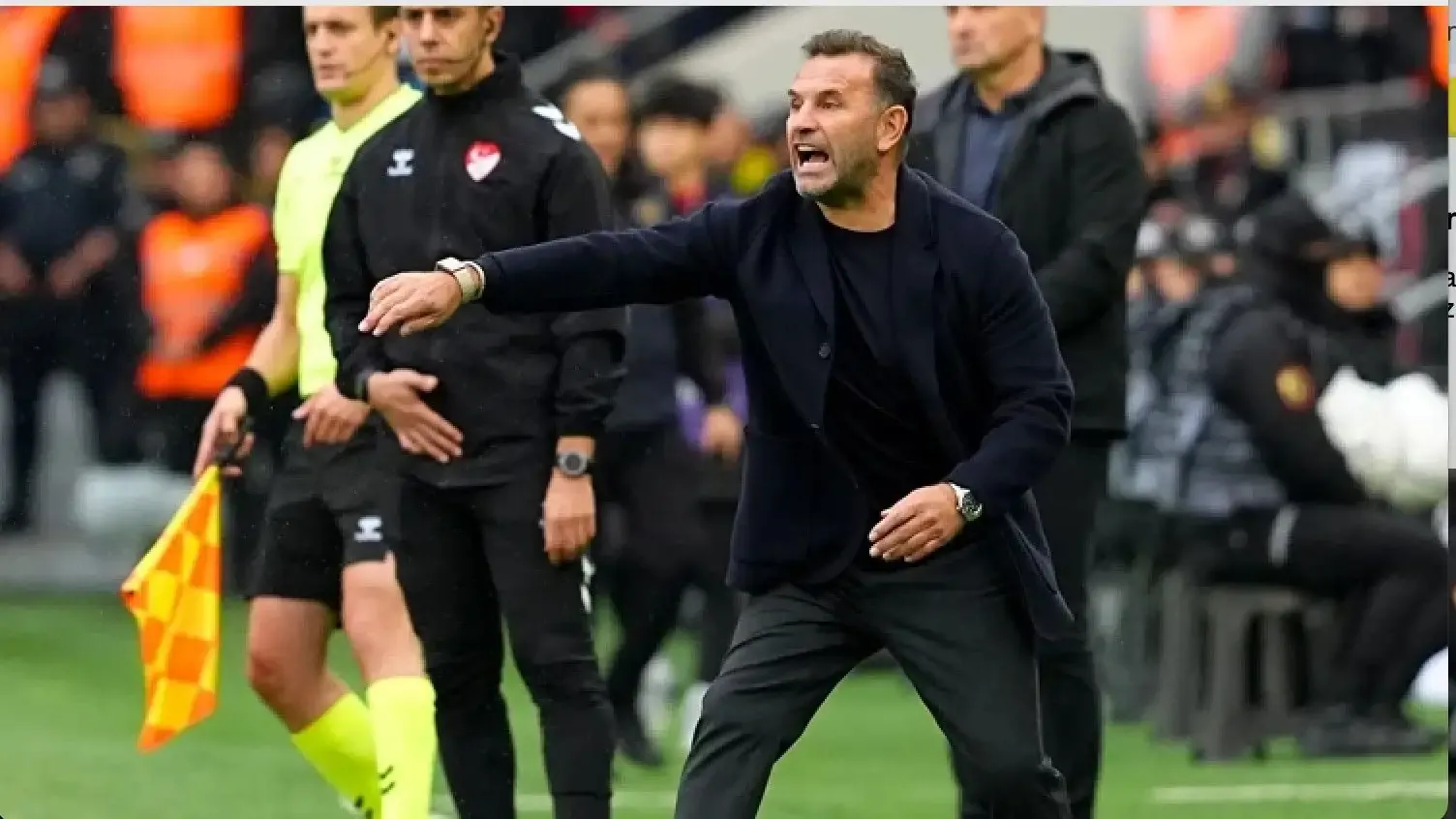 Okan Buruk'tan maç sonu TFF'ye çağrı: 'Saha yüzünden sakatlık verdik'