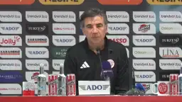 Osman Özköylü: "Bugün olabilecek her türlü şanssızlık bizi buldu"