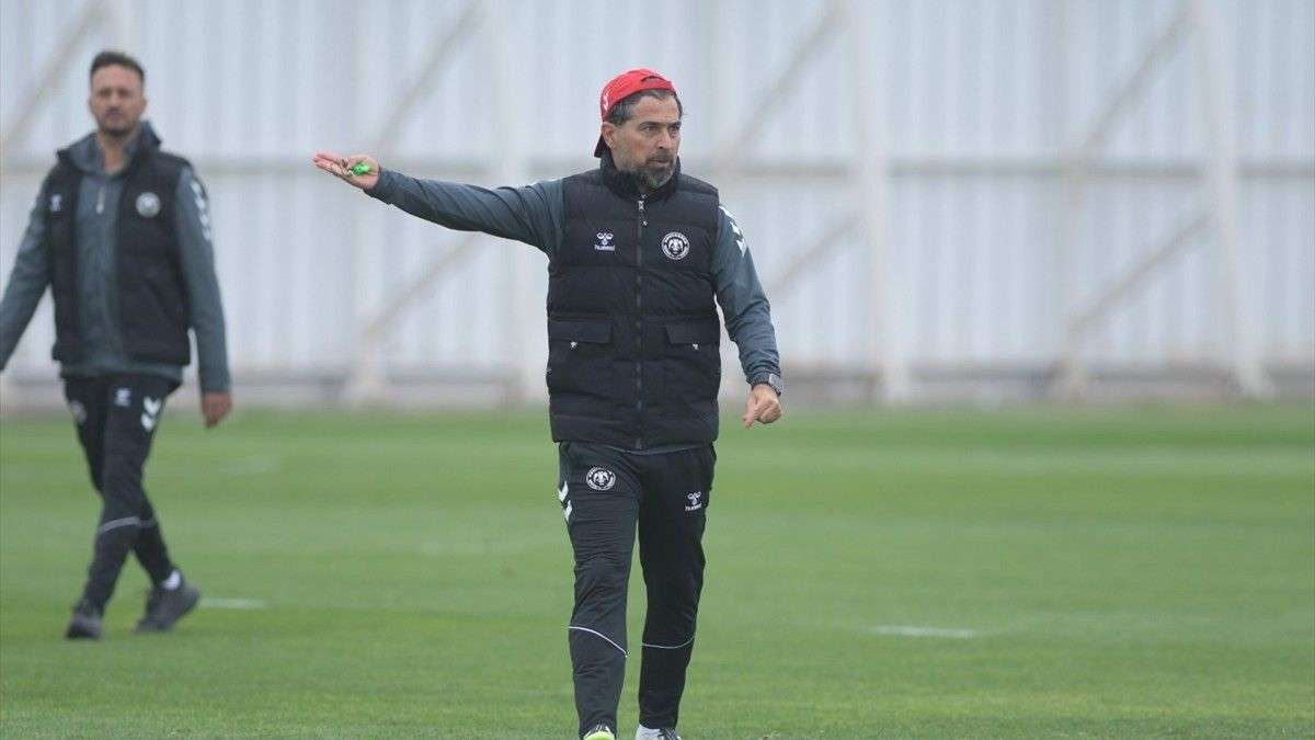 Konyaspor, Galatasaray maçının hazırlıklarına devam etti