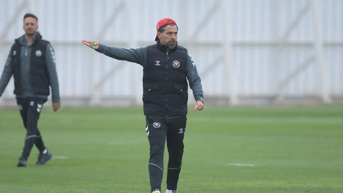 Konyaspor, Galatasaray maçının hazırlıklarına devam etti