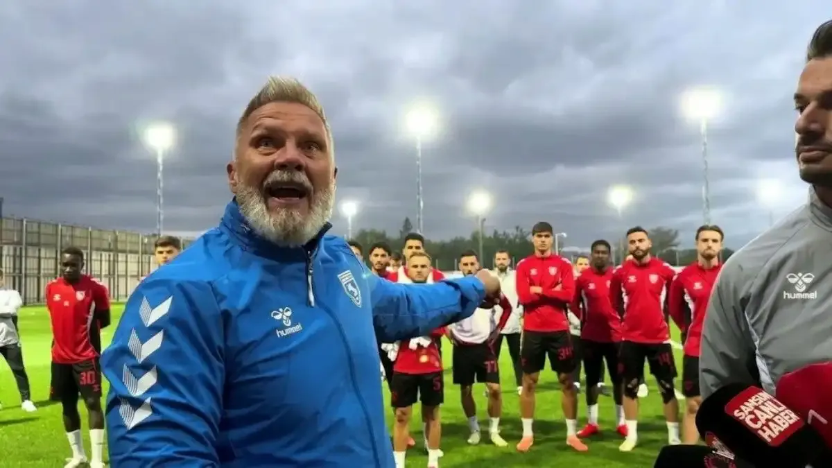 Geçtiğimiz sezon Avrupa’da yer alan Samsunspor, şimdi düşme hattında…