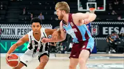 (YAZILI ÖZET) Beşiktaş - Trabzonspor Maç Sonucu: 90-81