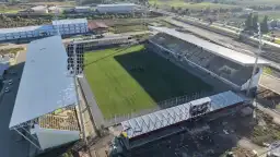 Muş Şehir Stadı’na 88 milyon 500 bin TL'lik yatırım