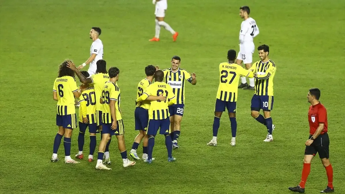 Turan Tovuz-Fenerbahçe: 0-2 (Maç sonucu-yazılı özet)