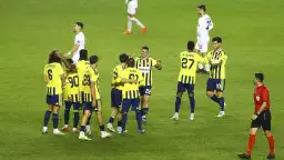 Turan Tovuz-Fenerbahçe: 0-2 (Maç sonucu-yazılı özet)