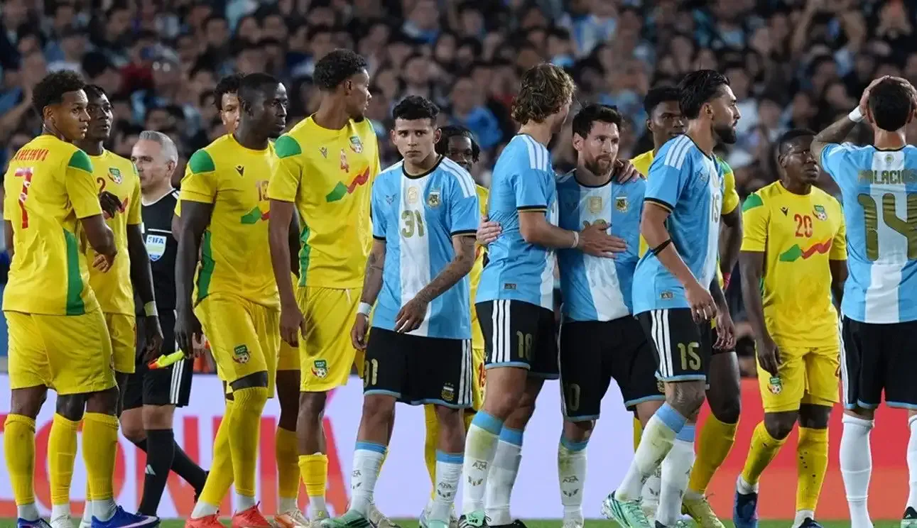 Lionel Messi'nin veda maçında Benin'i kızdıran şok yasaklar