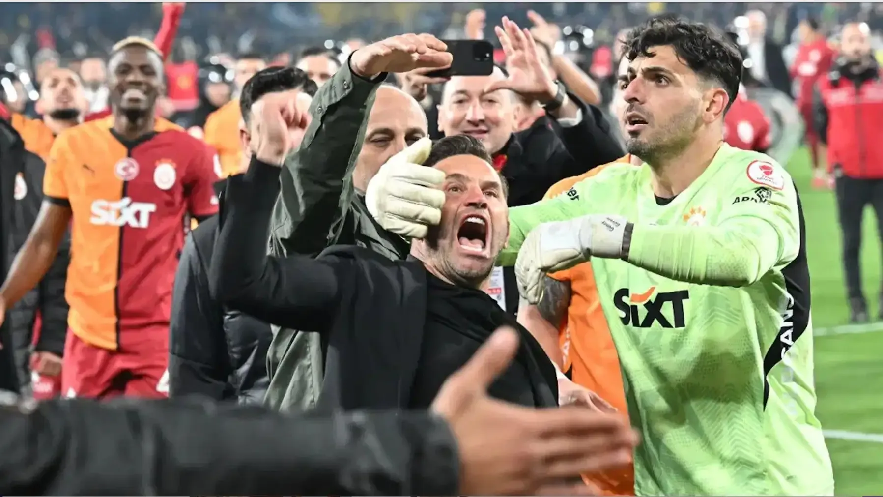 Otel çatısında 6 keskin nişancı iddiası! Lille - Galatasaray maçı için alarm