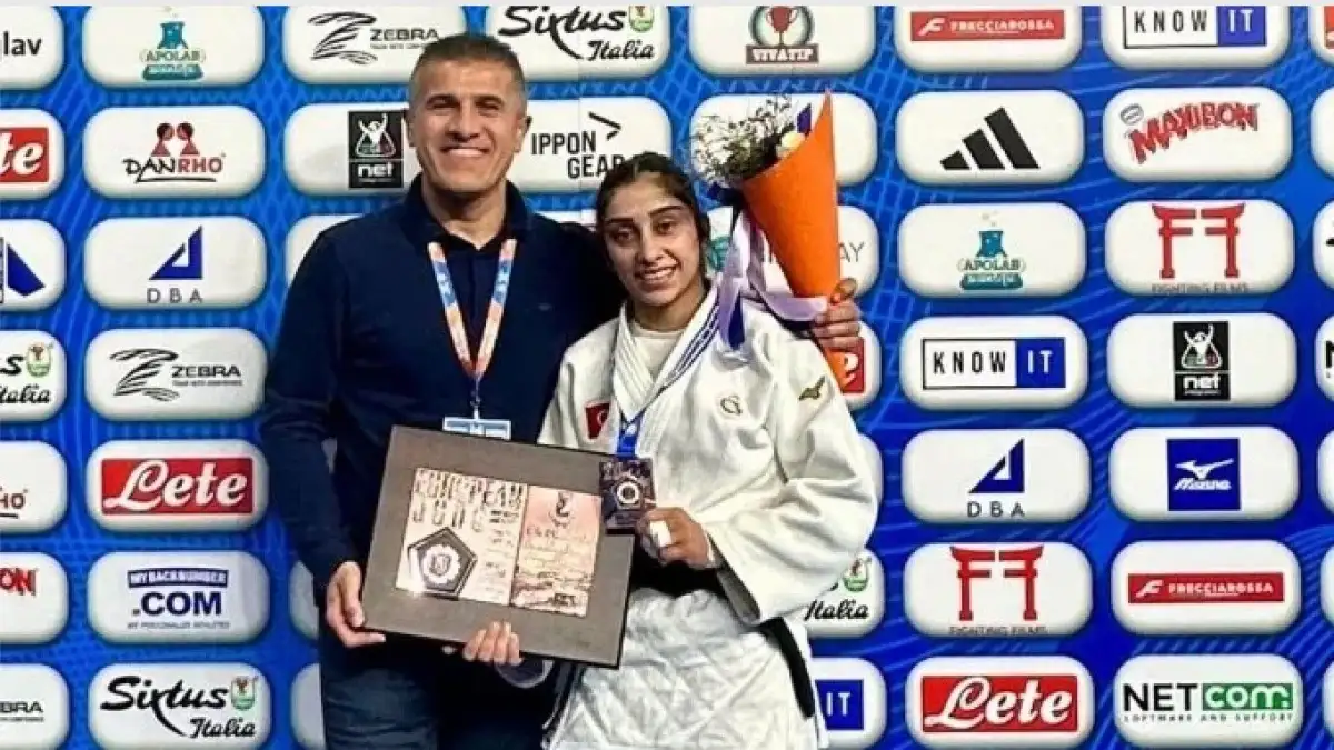 Zilan Ertem'ten bronz madalya