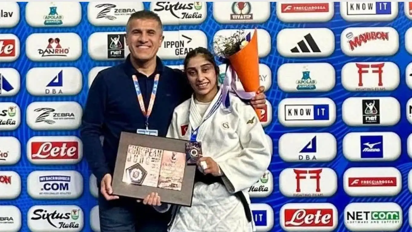 Zilan Ertem'ten bronz madalya