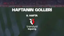 VİDEO | Süper Lig’de 9. haftanın en güzel golleri!