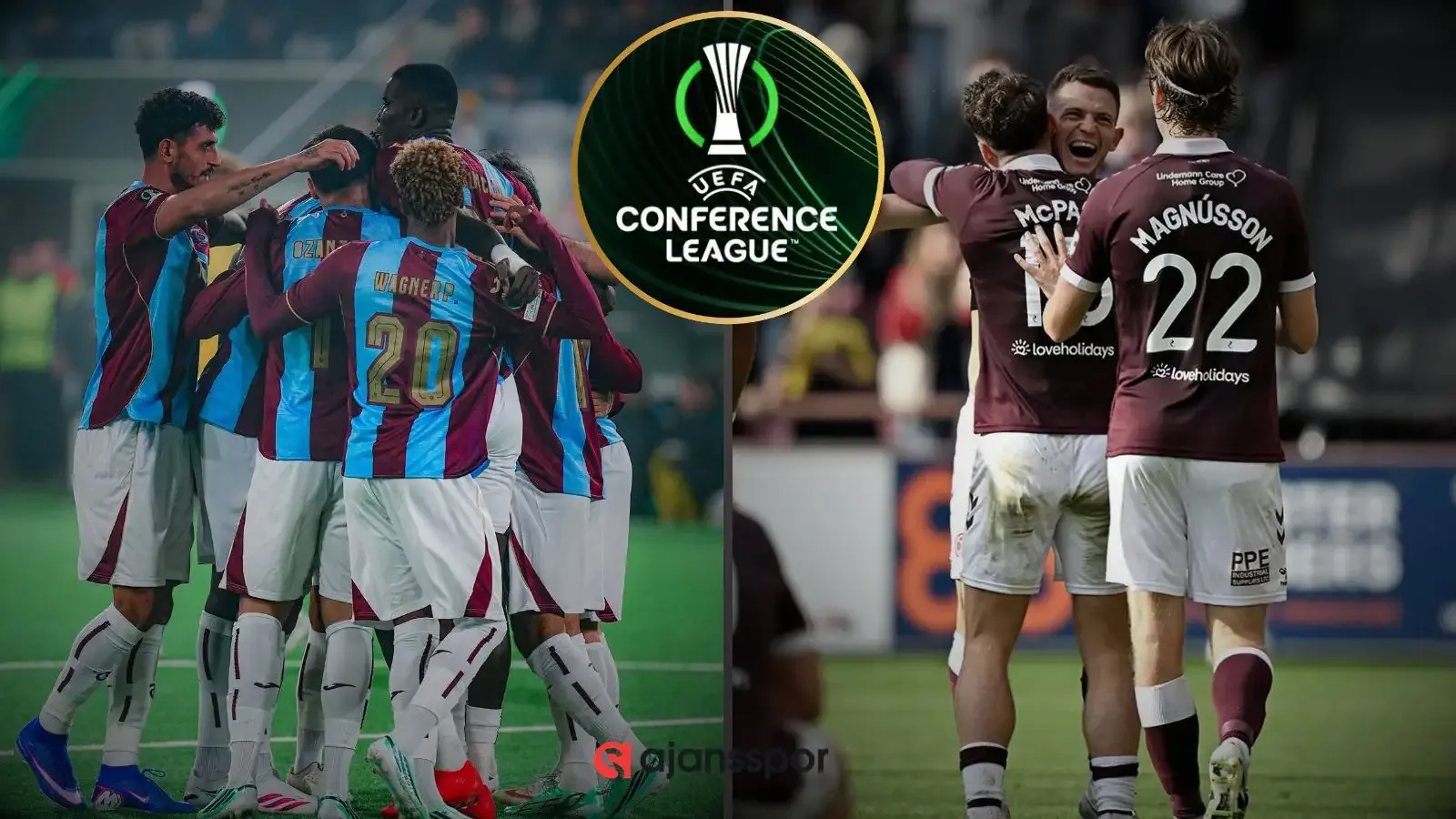 Trabzonspor - Hearts maçı canlı izle linki