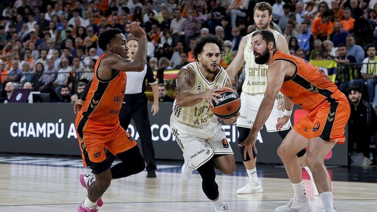 Valencia Basket - Fenerbahçe Tarfin: (Maç sonucu-yazılı özet)
