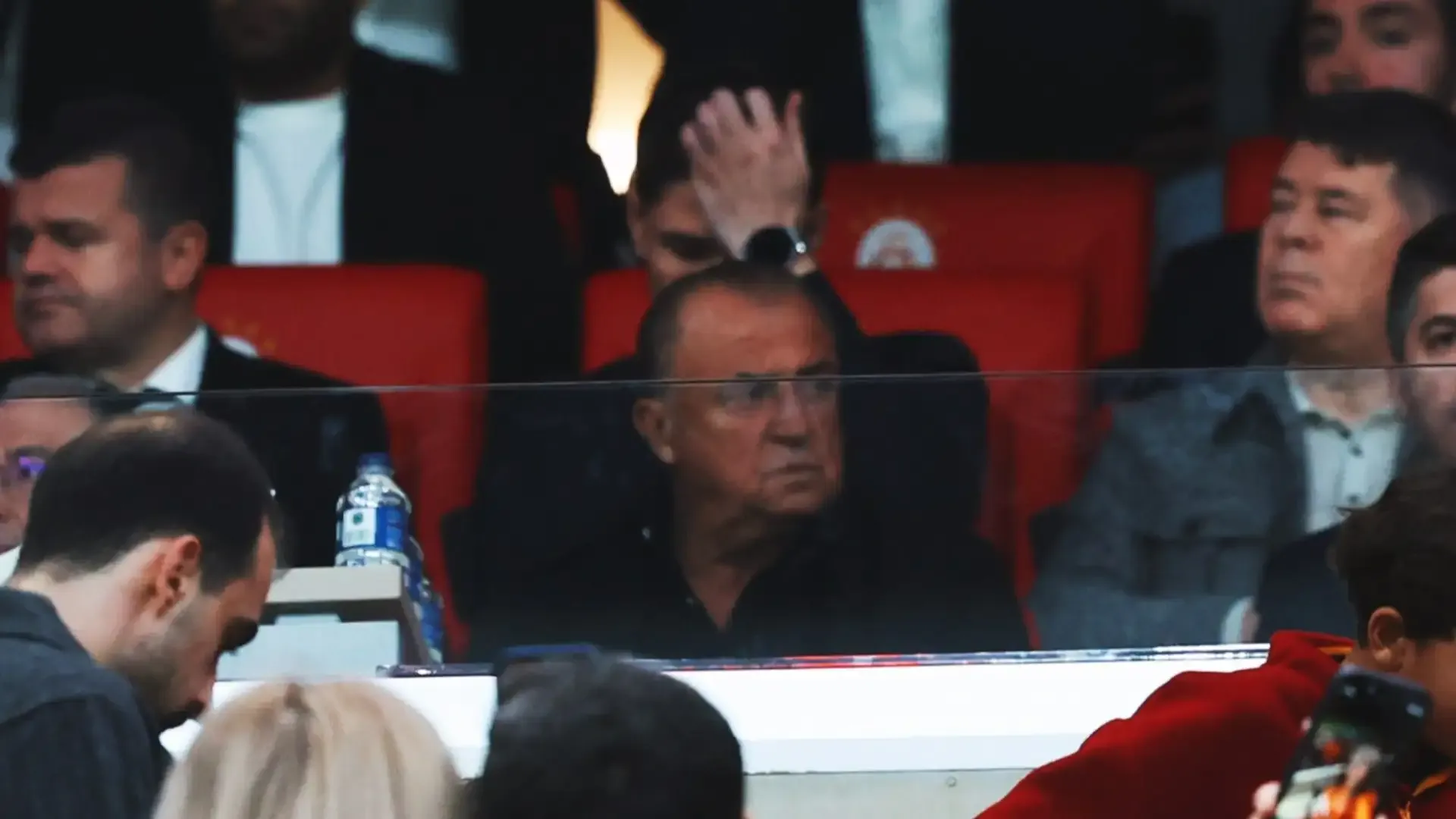 Fatih Terim Galatasaray'ı Barcelona maçında yalnız bırakmadı