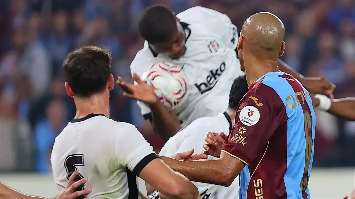Fabinho, Trabzonspor - Beşiktaş maçının yıldızını açıkladı