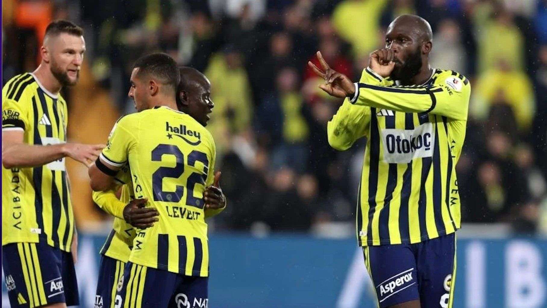 Philippe Albert’ten Fenerbahçeli Lukaku’ya övgü
