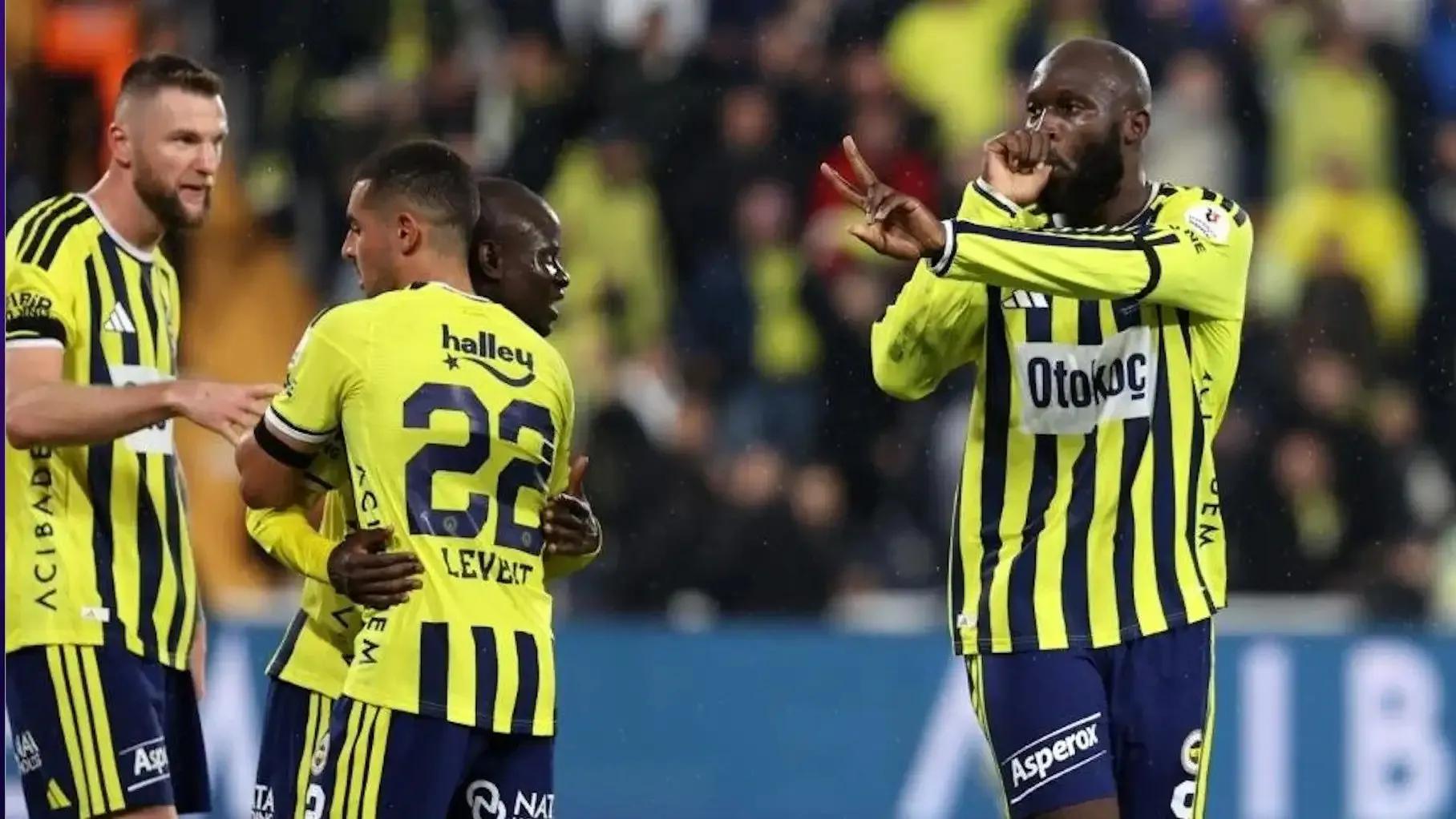 Philippe Albert’ten Fenerbahçeli Lukaku’ya övgü
