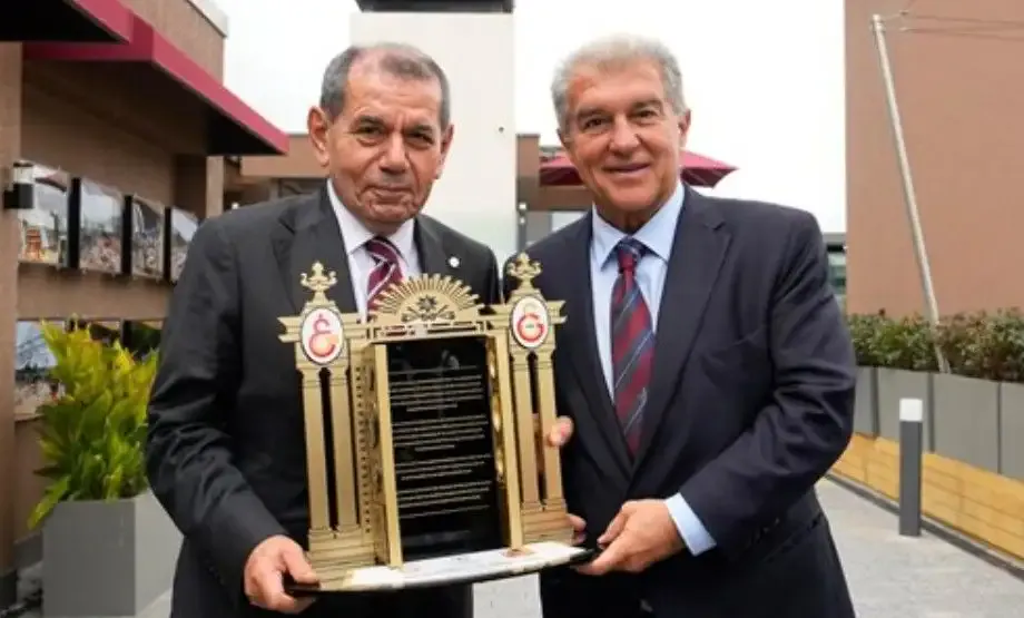 Dursun Özbek - Joan Laporta