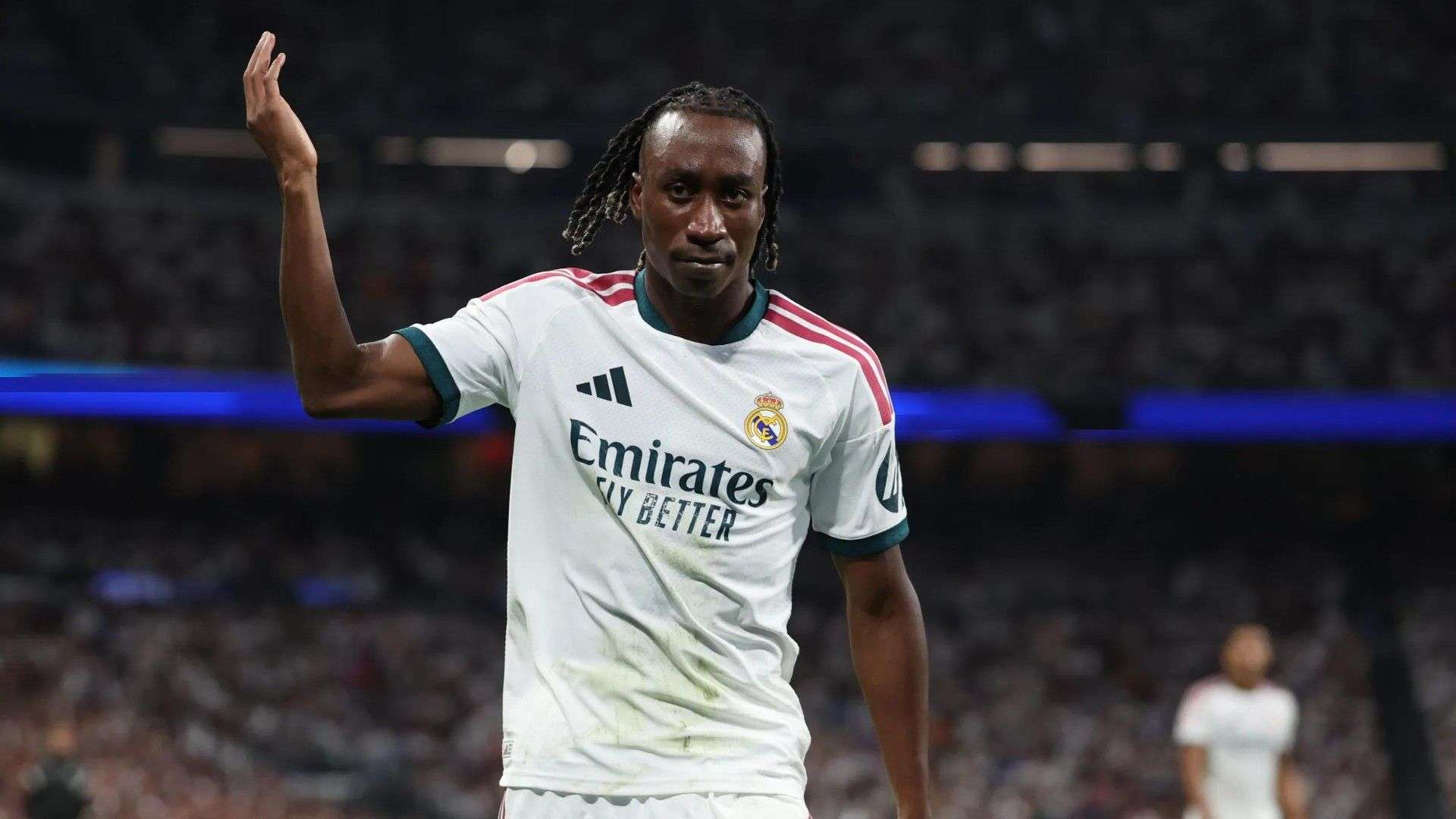 Diomande Real Madrid'de yükselişte