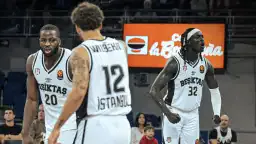 (YAZILI ÖZET) Hapoel Tel Aviv - Beşiktaş Maç Sonucu: 100-82