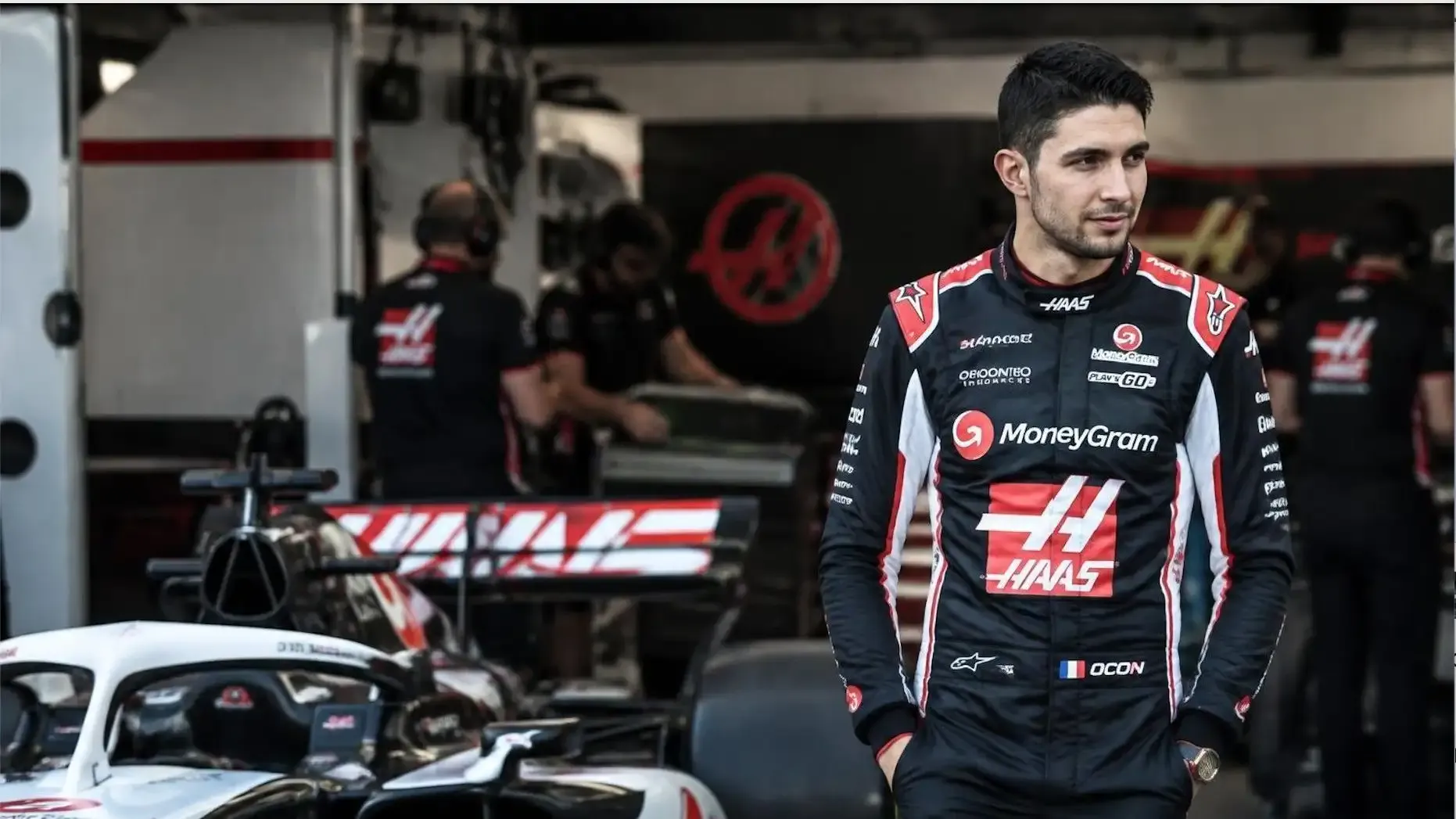 Haas, Ocon'un yerini Camara ile doldurdu!