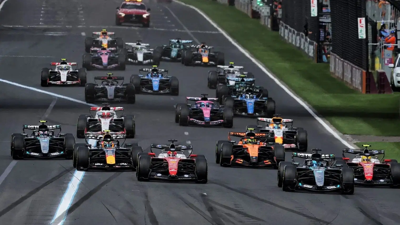Formula 1’in sıradaki durağı Meksika