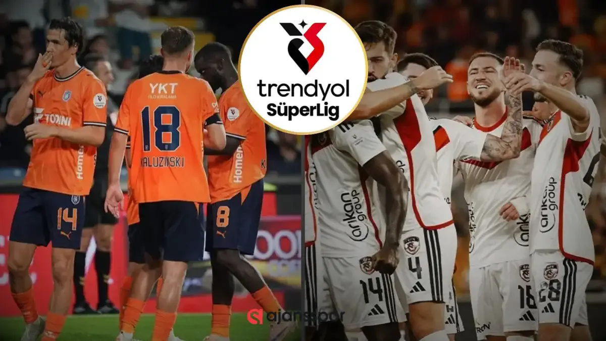 Başakşehir - Gaziantep FK maçı ne zaman, hangi kanalda? Muhtemel 11'ler, sakat ve cezalılar